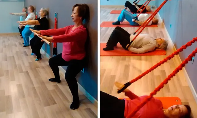 Alcalá En Movimiento pilates para mayores