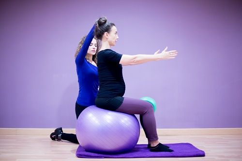 pilates para embarazadas